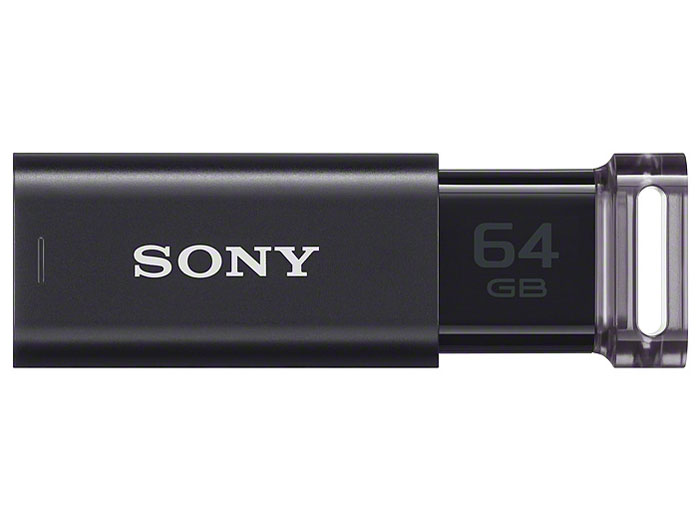 �|�P�b�g�r�b�g USM64GU (B) [64GB �u���b�N] �̐��i�摜