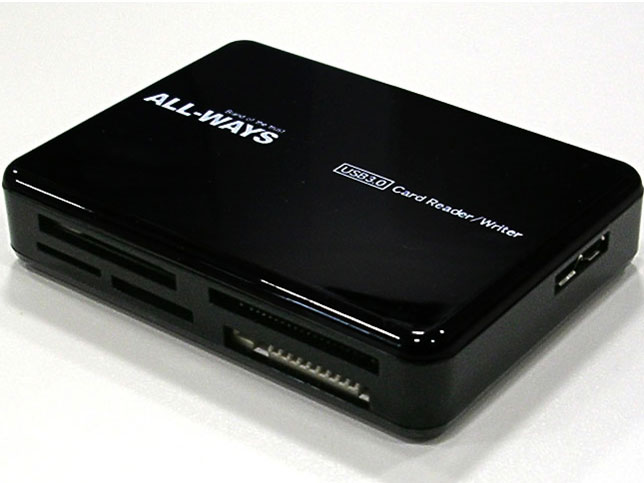 CRU30B-AW [USB 58in1 black]