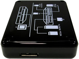 CRU30B-AW [USB 58in1 black]