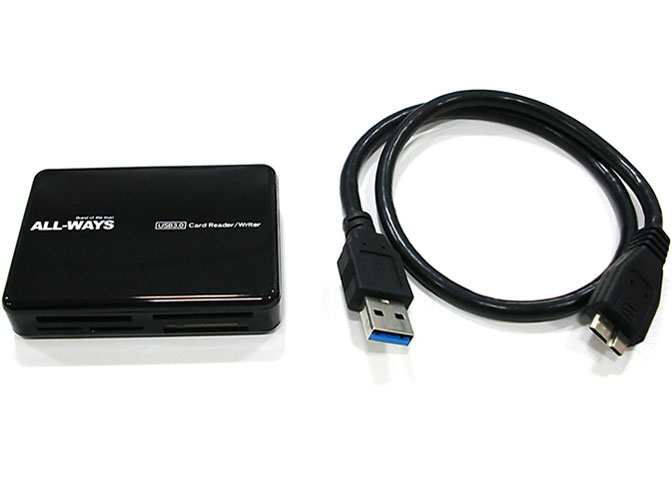 CRU30B-AW [USB 58in1 black] �̐��i�摜