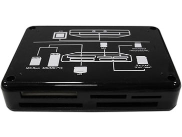 �w�{�� ��ʁx CRU30B-AW [USB 58in1 black] �̐��i�摜