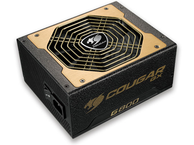 Блок питания cougar gx 800w обзор