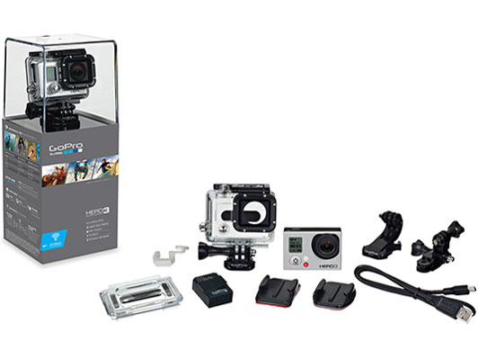 ビデオカメラ GoPro - Gopro HERO3+ Silver Edition Amazon.com : GoPro HERO3+ Silver Edition (Renewed) : Electronics