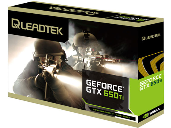 WinFast GTX650Ti 1G  [PCIExp 1GB]