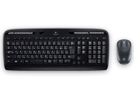 Wireless Combo MK330 [�u���b�N] �̐��i�摜