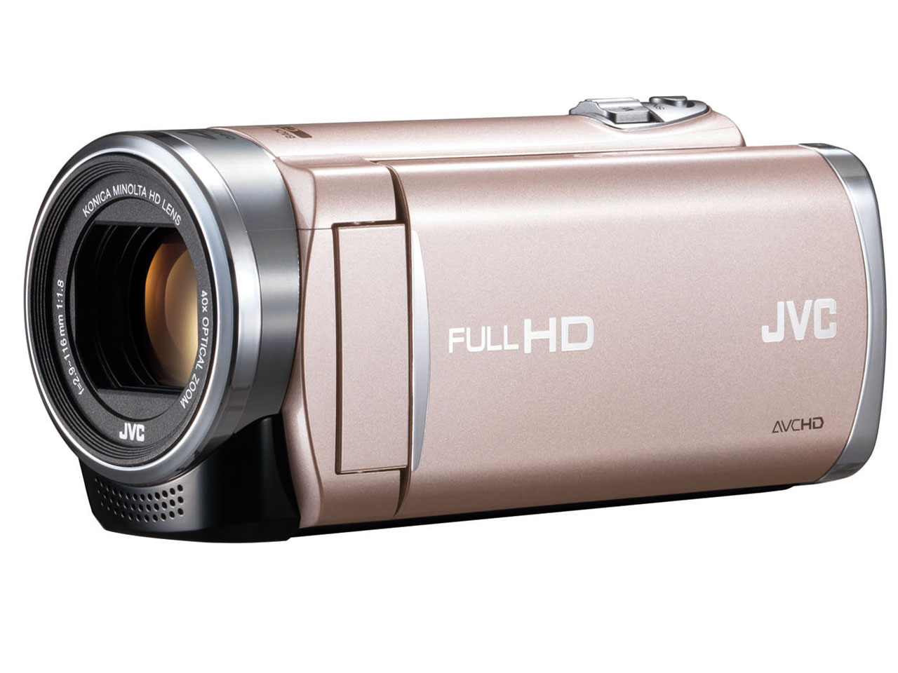 JVC 64GB ビデオカメラ GZ-E280-N ピンクゴールド 美品 JVC Everio GZ-E280 価格比較 - 価格.com