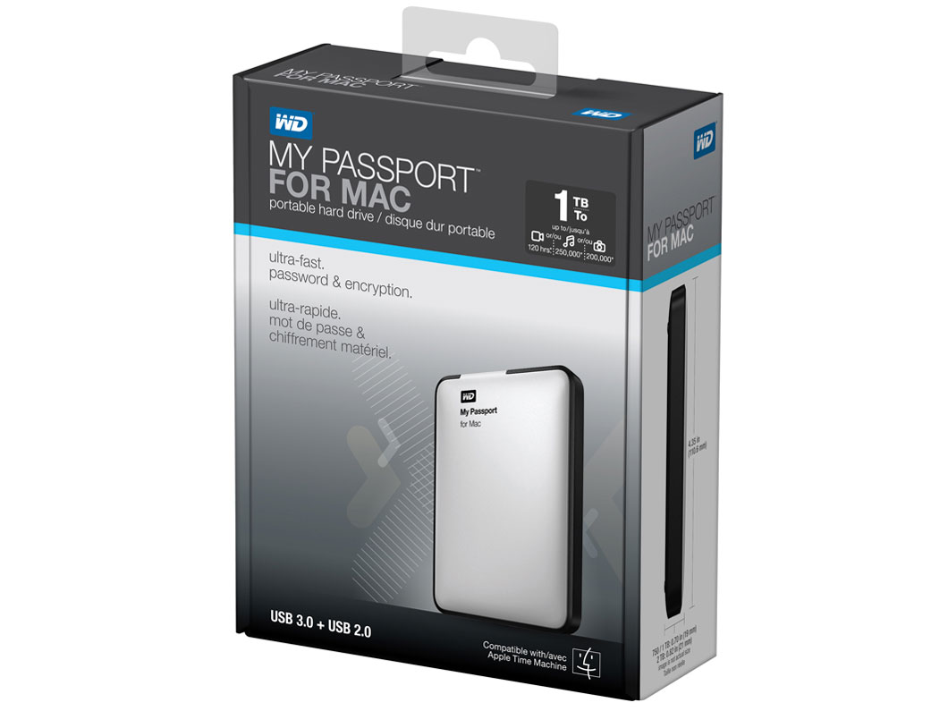 My Passport for Mac WDBGCH0010BSL