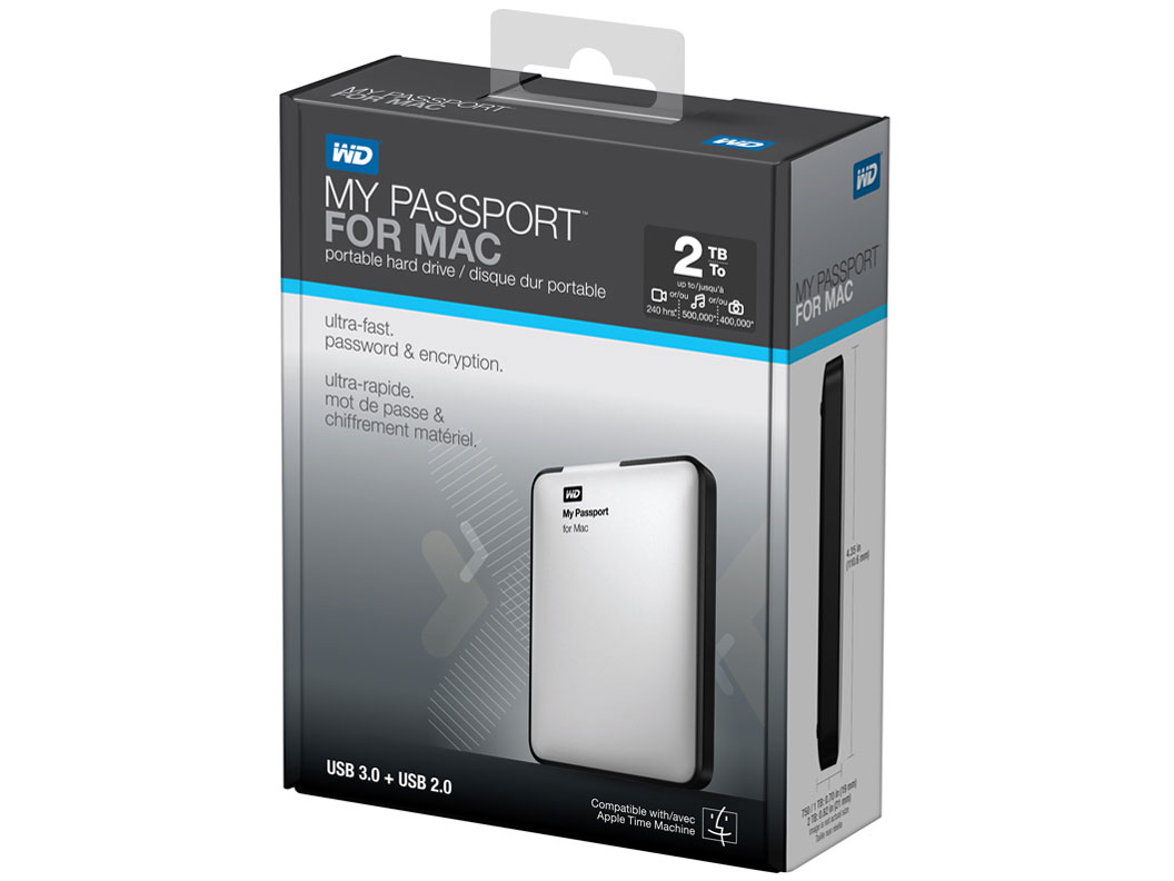 My Passport for Mac WDBKKF0020BSL