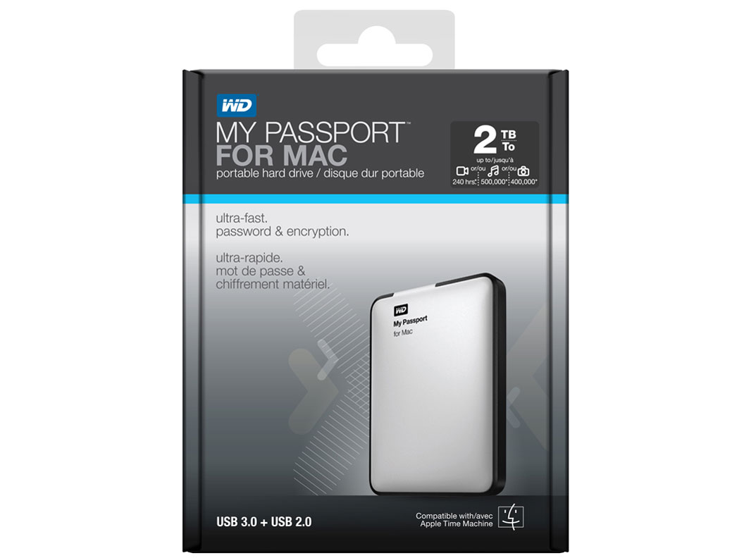 My Passport for Mac WDBKKF0020BSL