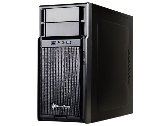 SILVERSTONE SST-PS08B 価格比較 - 価格.com