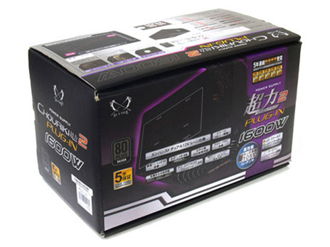 ����2�v���O�C��1600W SPCR2-1600P