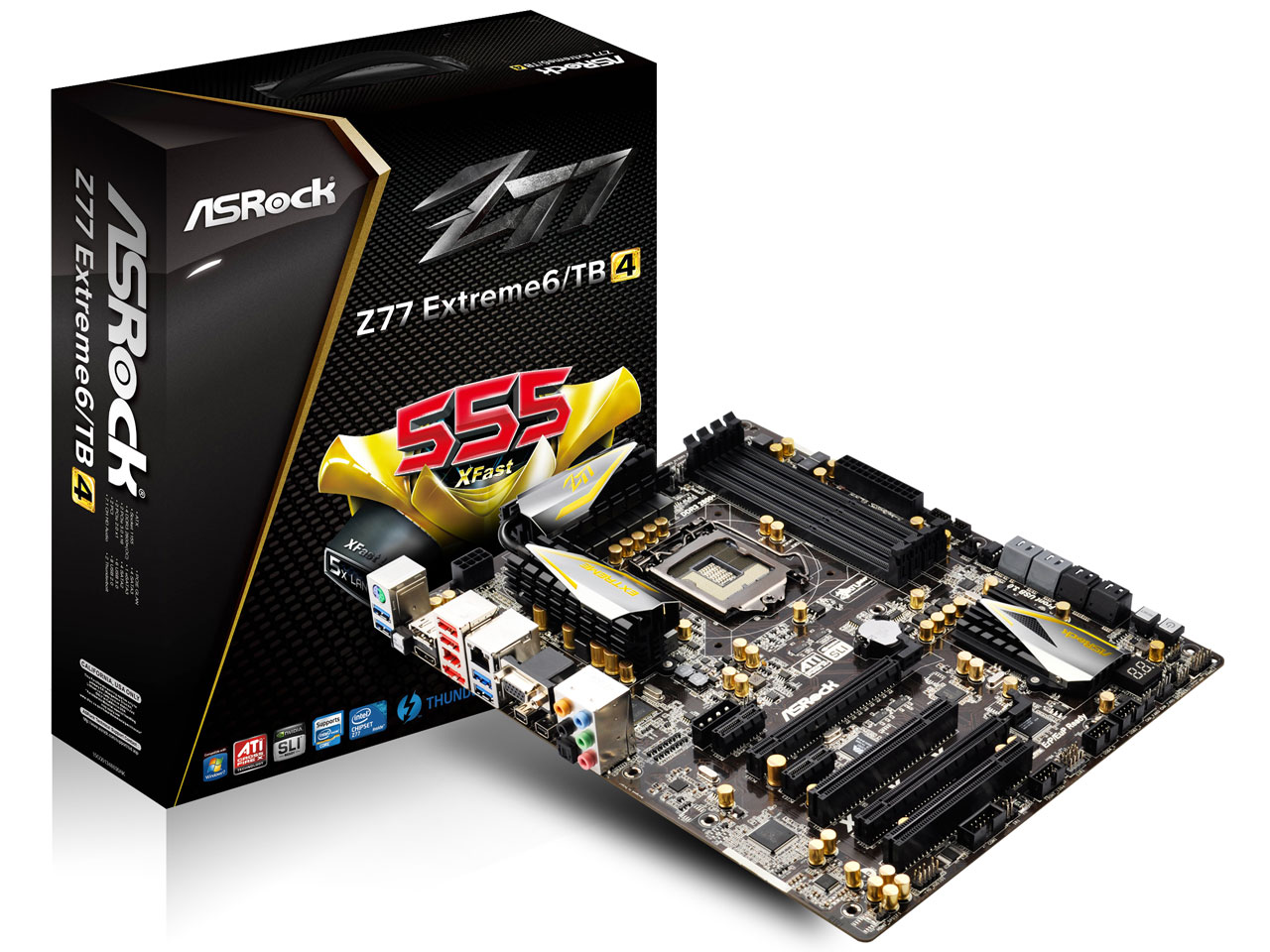 Z77 Extreme6/TB4