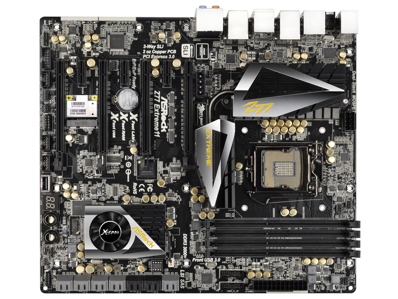 Z77 Extreme11 �̐��i�摜