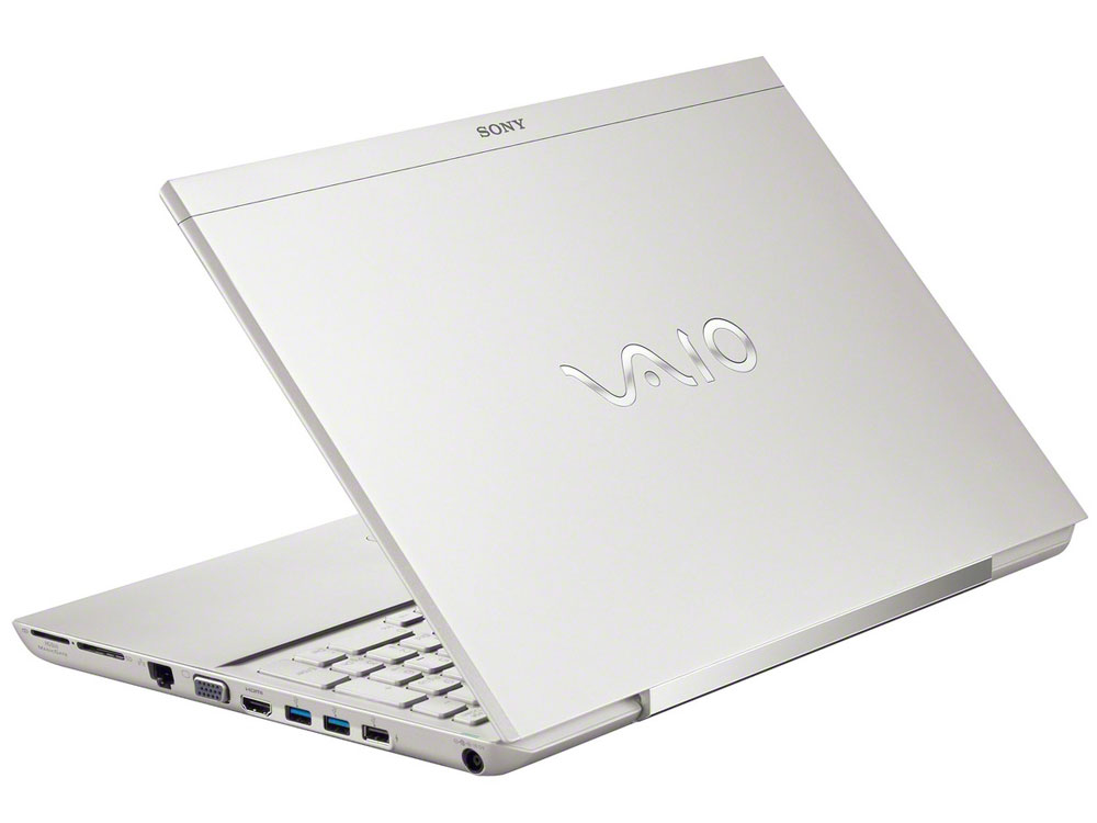 VAIO S�V���[�Y15 SVS1512AJ Core i5���ڃ��f�� [�V���o�[] �̐��i�摜