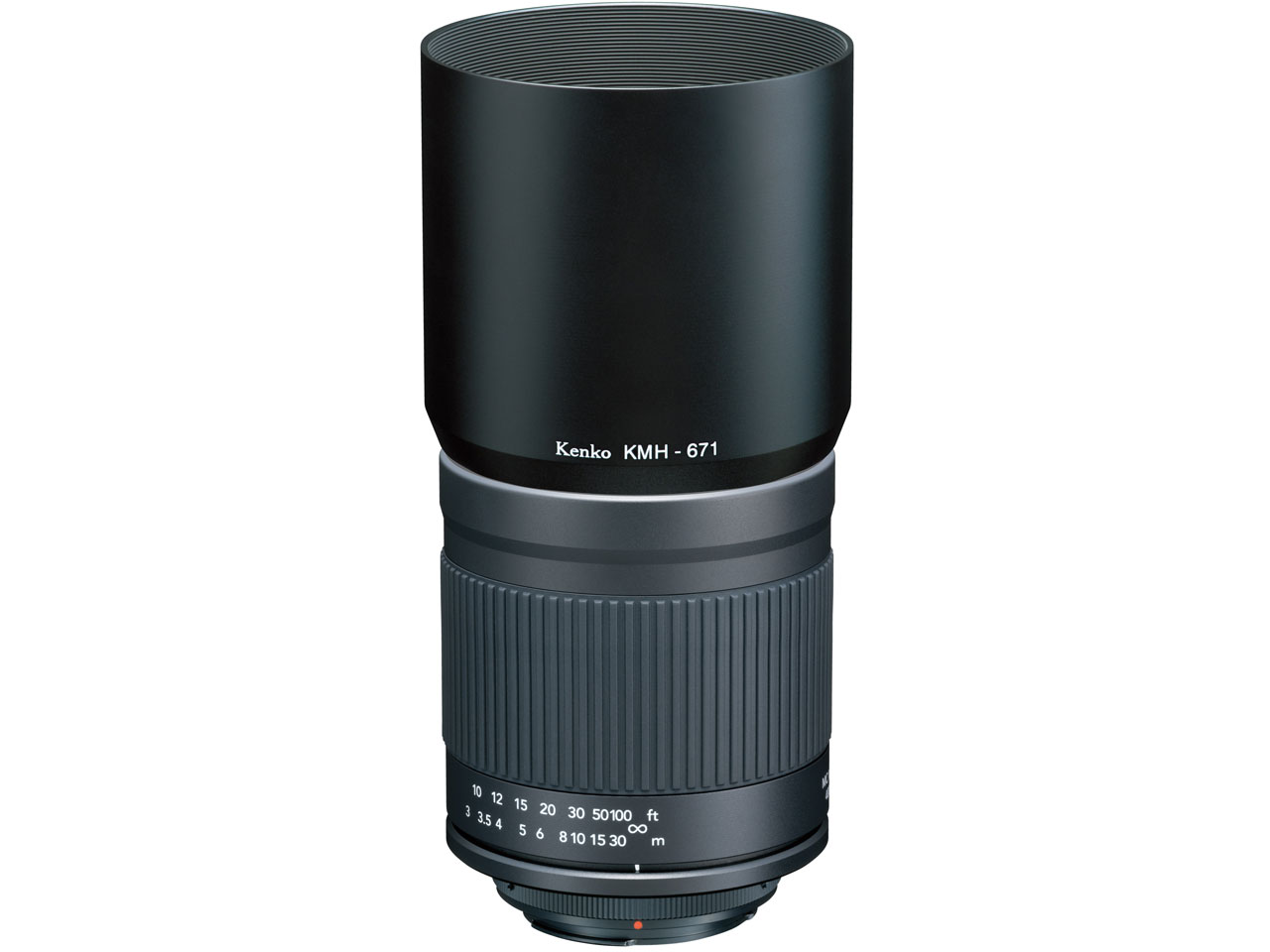 �P���R�[�~���[�����Y 400mm F8 �t�[�h�t [�y���^�b�N�X�p]