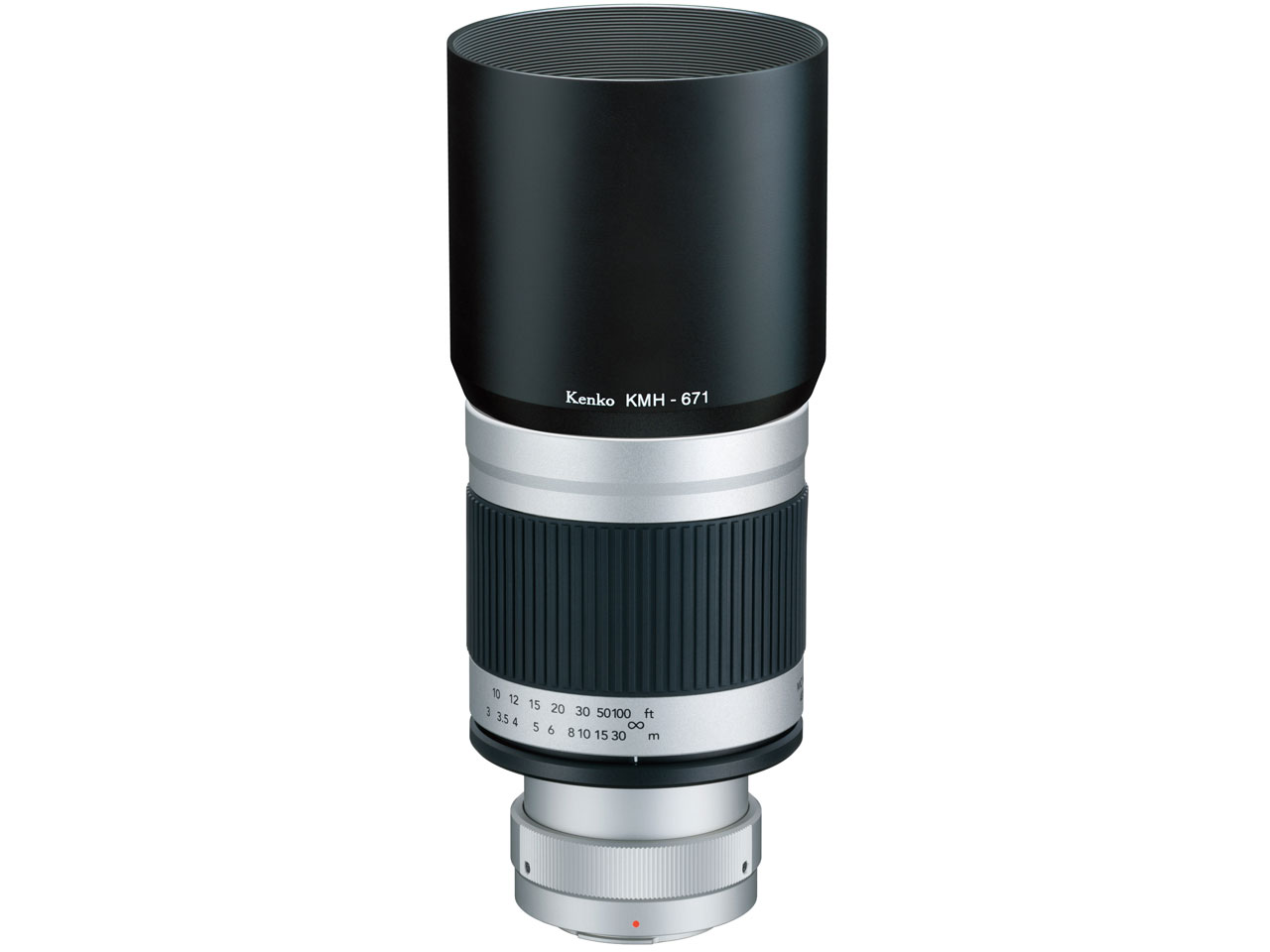 �P���R�[�~���[�����Y 400mm F8 �t�[�h�t [�}�C�N���t�H�[�T�[�Y�p]