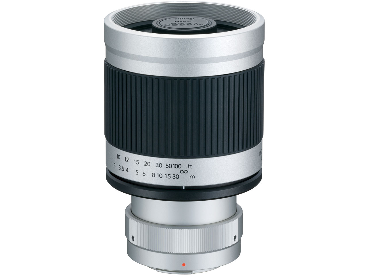 �P���R�[�~���[�����Y 400mm F8 �t�[�h�t [�}�C�N���t�H�[�T�[�Y�p] �̐��i�摜