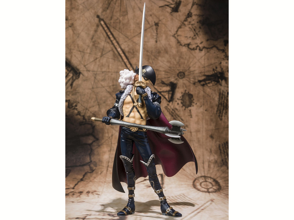 Figuarts ZERO �����s�[�X X�E�h���[�N