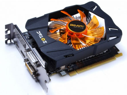 ZOTAC GeForce GTX 650 AMP�I Edition ZT-61003-10M [PCIExp 2GB]