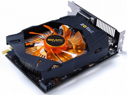 ZOTAC GeForce GTX 650 AMP�I Edition ZT-61003-10M [PCIExp 2GB]