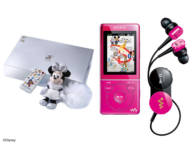 NW-S774BT/Christmas box Disney�L�����N�^�[�N���X�}�X�{�b�N�X [8GB �r�r�b�h�s���N]