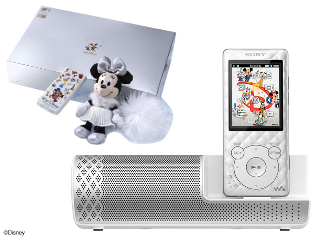 SONY NW-S774K/Christmas box Disneyキャラクタークリスマス