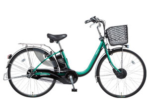 パナソニック ビビチャージ・W BE-EKW632-G [シャインライム] + 専用