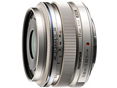 M.ZUIKO DIGITAL 17mm F1.8
