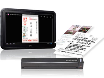 ScanSnap S1100 Cloud Service Plus FI-S1100-C