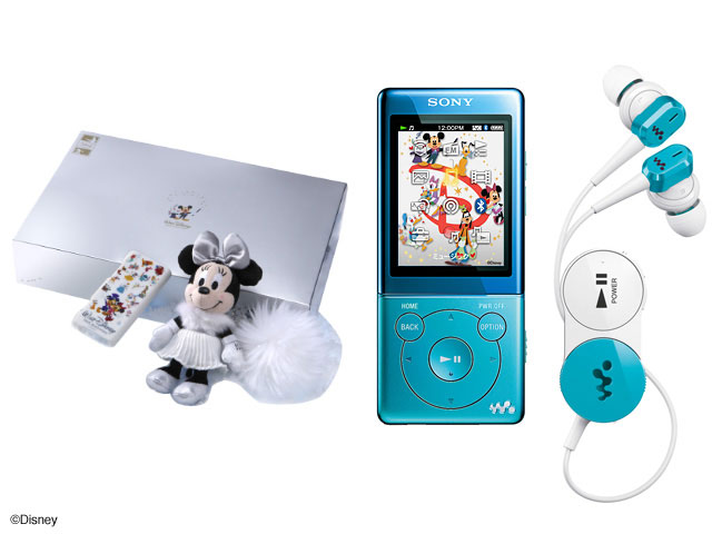 NW-S774BT/Christmas box Disney�L�����N�^�[�N���X�}�X�{�b�N�X [8GB �u���[]