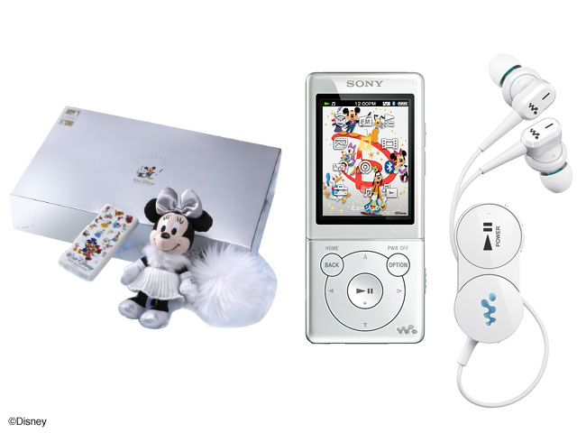 NW-S774BT/Christmas box Disney�L�����N�^�[�N���X�}�X�{�b�N�X [8GB �z���C�g]