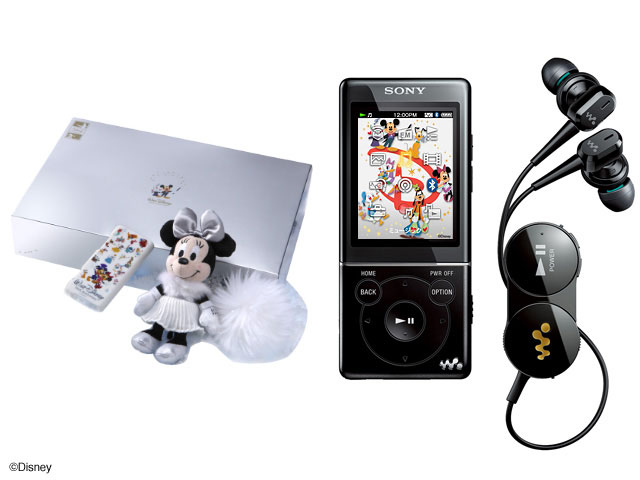 NW-S774BT/Christmas box Disney�L�����N�^�[�N���X�}�X�{�b�N�X [8GB �u���b�N]