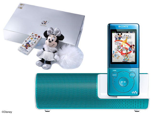 NW-S774K/Christmas box Disney�L�����N�^�[�N���X�}�X�{�b�N�X [8GB �u���[]