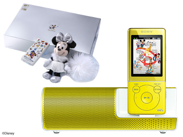 NW-S774K/Christmas box Disney�L�����N�^�[�N���X�}�X�{�b�N�X [8GB �C�G���[]