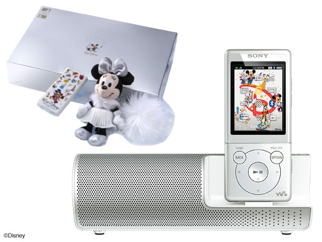 NW-S774K/Christmas box Disney�L�����N�^�[�N���X�}�X�{�b�N�X [8GB �z���C�g]