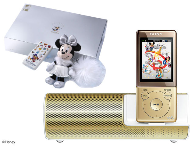 NW-S774K/Christmas box Disney�L�����N�^�[�N���X�}�X�{�b�N�X [8GB �S�[���h]