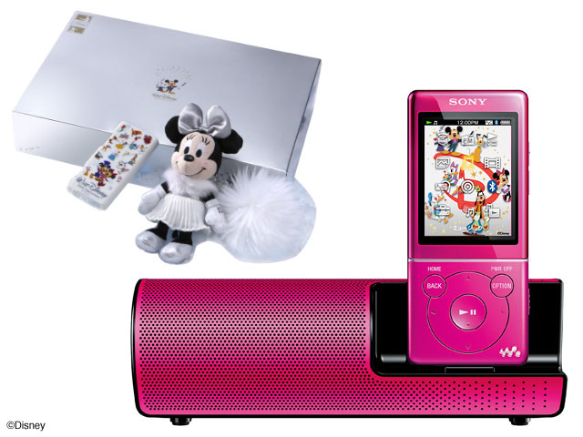 NW-S774K/Christmas box Disney�L�����N�^�[�N���X�}�X�{�b�N�X [8GB �r�r�b�h�s���N]