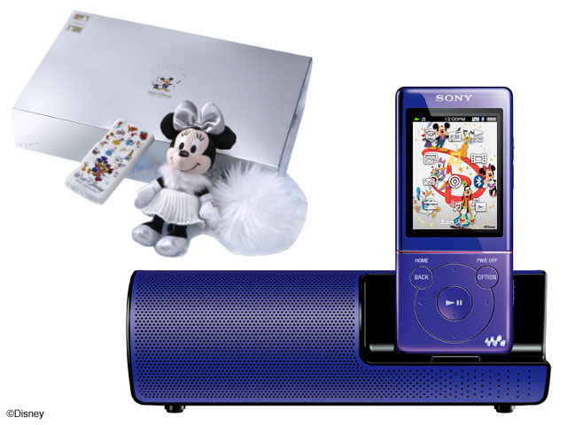 NW-S774K/Christmas box Disney�L�����N�^�[�N���X�}�X�{�b�N�X [8GB �o�C�I���b�g]