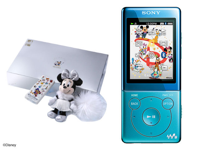NW-S775/Christmas box Disney�L�����N�^�[�N���X�}�X�{�b�N�X [16GB �u���[]