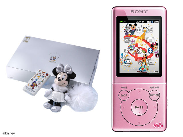 NW-S775/Christmas box Disney�L�����N�^�[�N���X�}�X�{�b�N�X [16GB ���C�g�s���N]