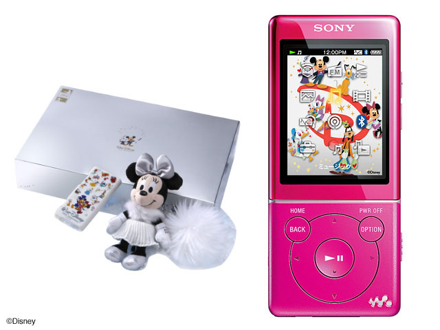 NW-S775/Christmas box Disney�L�����N�^�[�N���X�}�X�{�b�N�X [16GB �r�r�b�h�s���N]