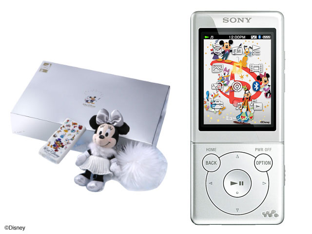 NW-S774/Christmas box Disney�L�����N�^�[�N���X�}�X�{�b�N�X [8GB �z���C�g]