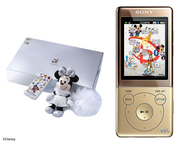 NW-S774/Christmas box Disney�L�����N�^�[�N���X�}�X�{�b�N�X [8GB �S�[���h]