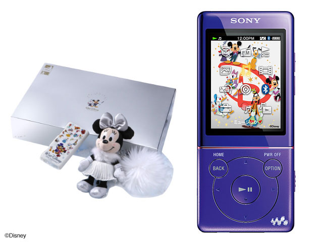 NW-S774/Christmas box Disney�L�����N�^�[�N���X�}�X�{�b�N�X [8GB �o�C�I���b�g]