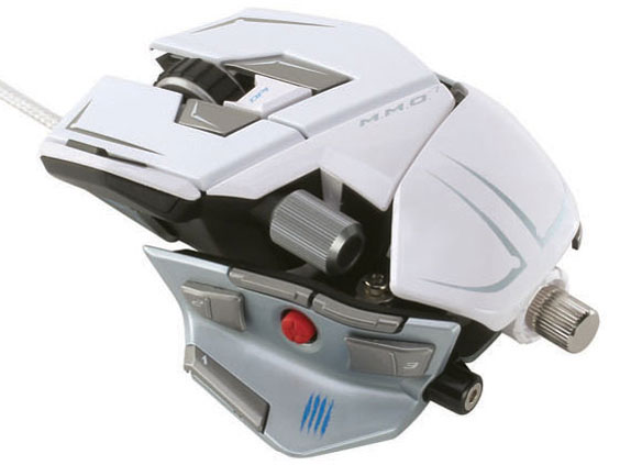 Cyborg M.M.O. 7 Gaming Mouse MC-MMO7W [�O���b�V�[�z���C�g]