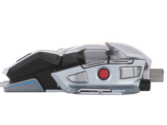 Cyborg M.M.O. 7 Gaming Mouse MC-MMO7W [�O���b�V�[�z���C�g]