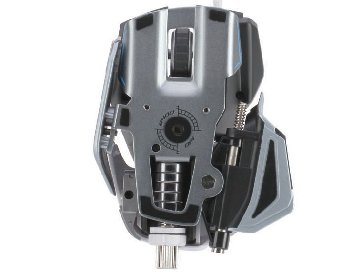 Cyborg M.M.O. 7 Gaming Mouse MC-MMO7W [�O���b�V�[�z���C�g]