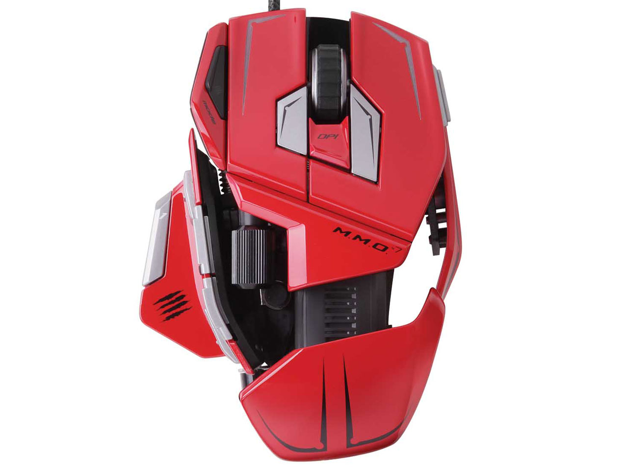 Cyborg M.M.O. 7 Gaming Mouse MC-MMO7R [�O���b�V�[���b�h]