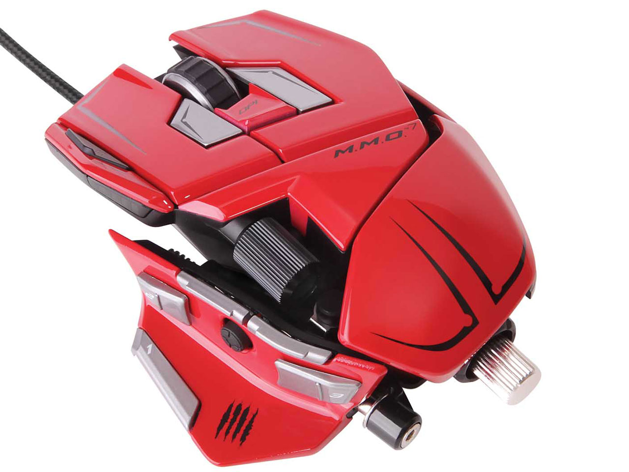 Cyborg M.M.O. 7 Gaming Mouse MC-MMO7R [�O���b�V�[���b�h]