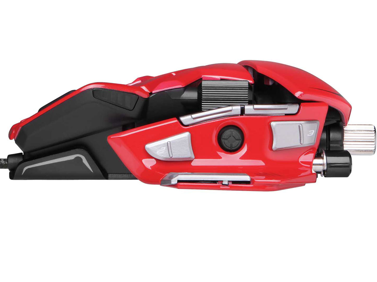 Cyborg M.M.O. 7 Gaming Mouse MC-MMO7R [�O���b�V�[���b�h]